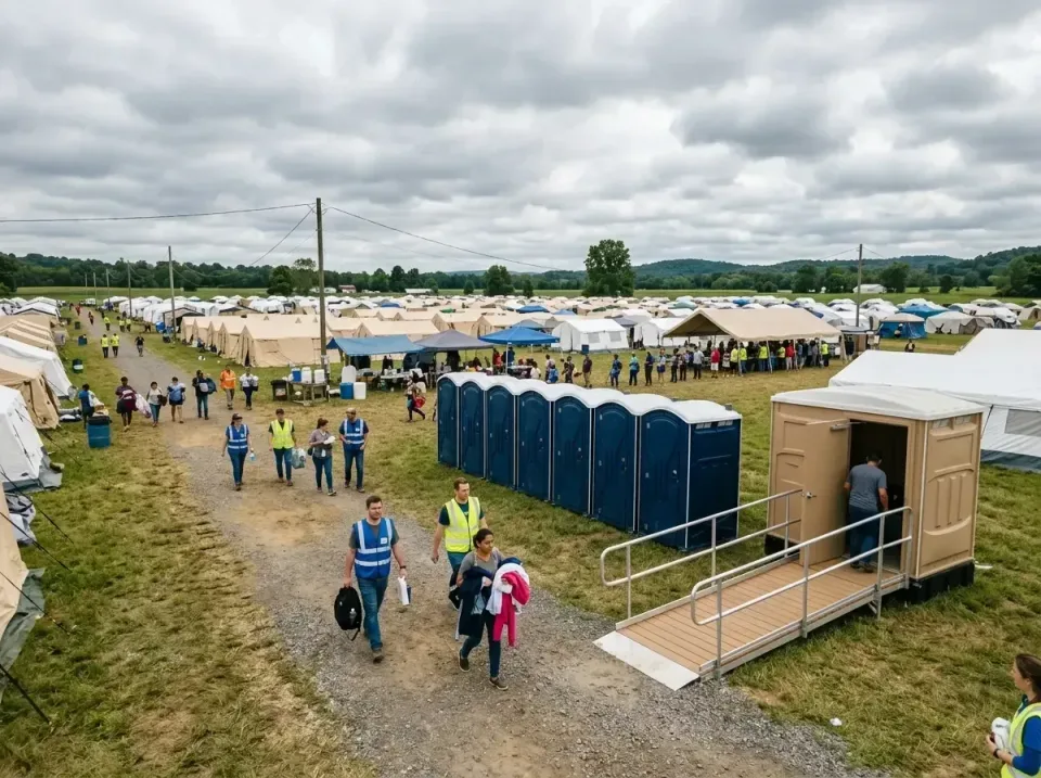 disaster-relief-camp-restrooms-010 — frequently asked questions, Dumpster & Portable Bathrooms Rental in Springfield, KY